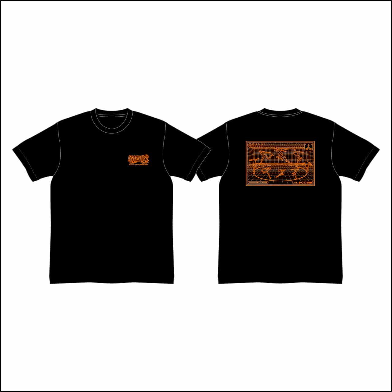 NARUTO MOSH Tee