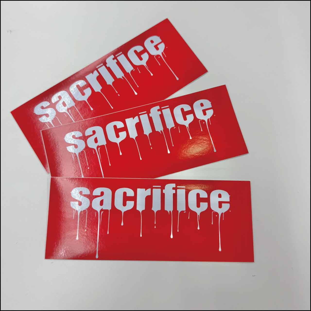 sacrifice ステッカーセット