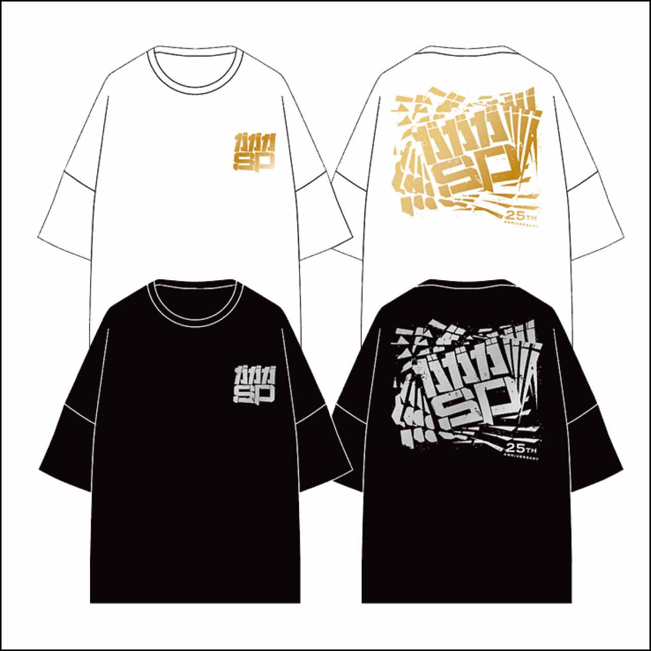 ガガガSP 25th×CAPITAL RADIO ONE コラボTシャツ
