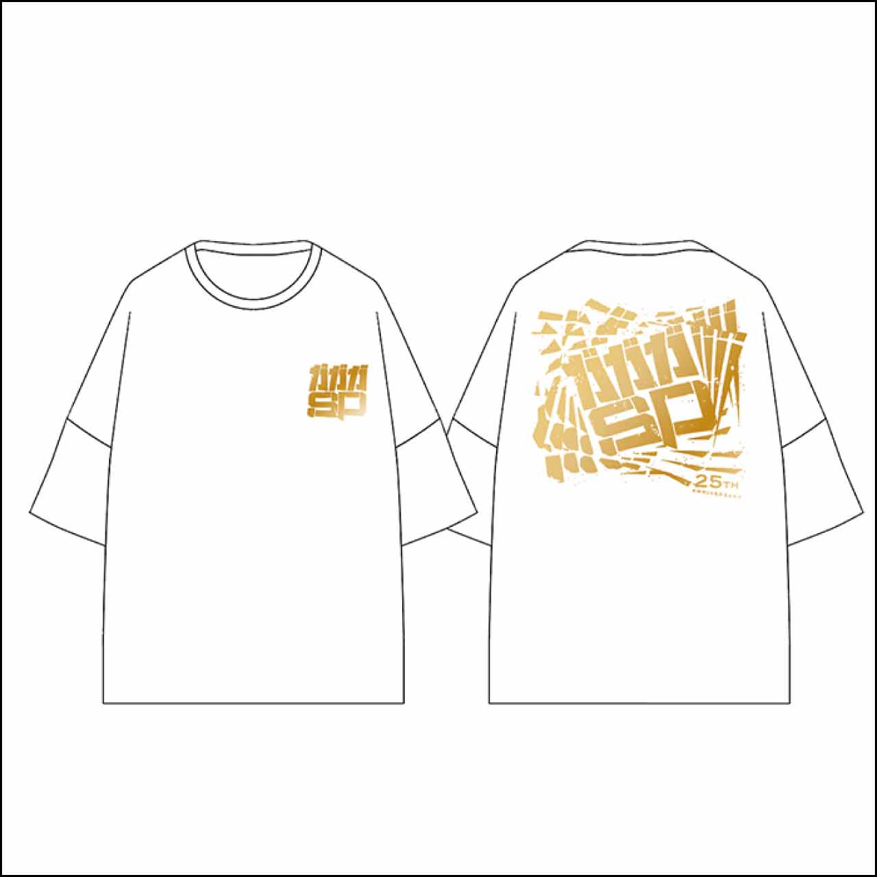 ガガガSP 25th×CAPITAL RADIO ONE コラボTシャツ