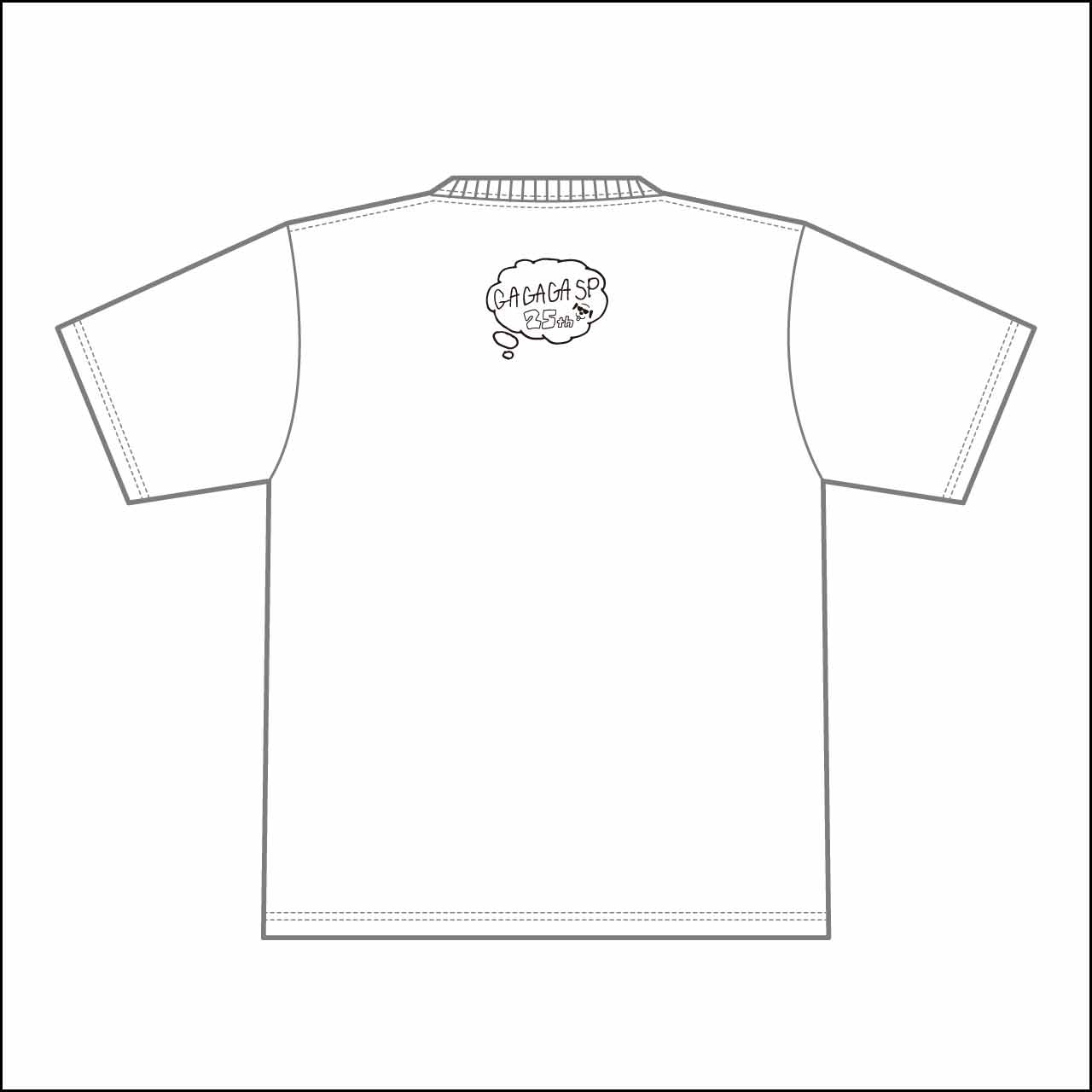 ガガガSP 25th×LOU DOG コラボTシャツ | ガガガSP | LD&K ONLINE