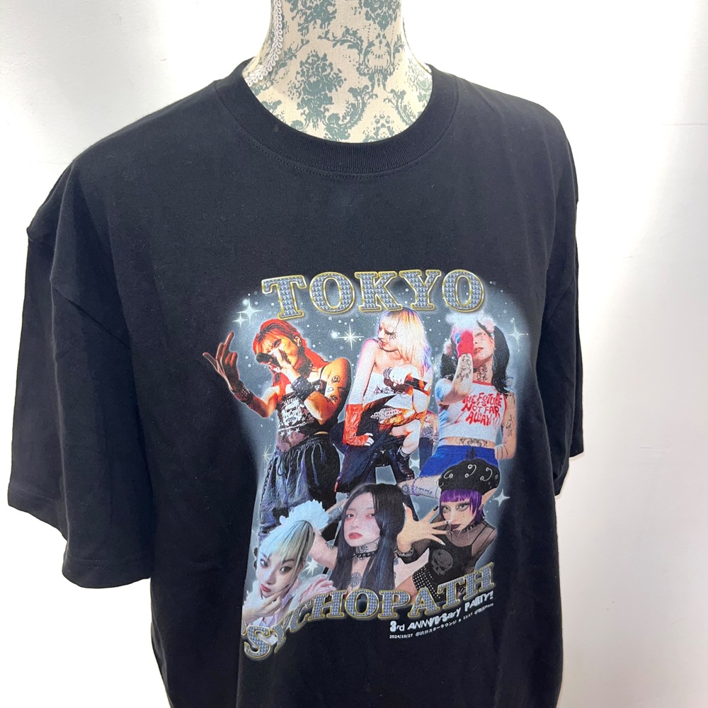 コラTシャツ