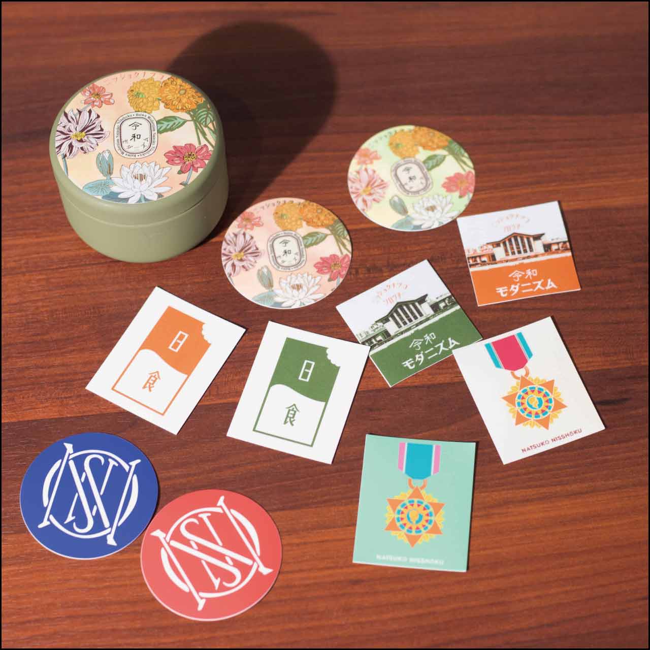 TOKYO MER ピンズセット 缶入りステッカーセット フレークシール