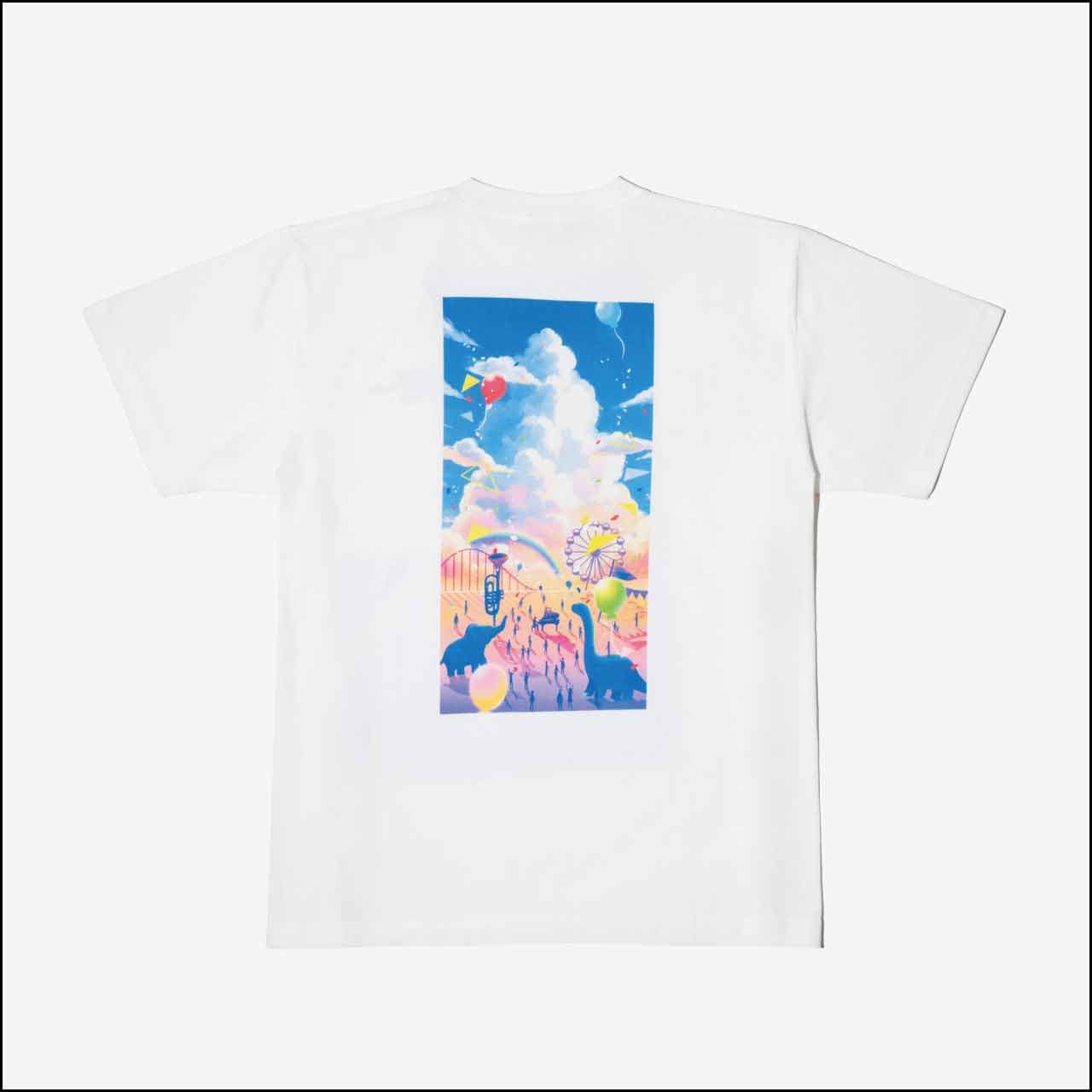 「大日食観測会」Tシャツ