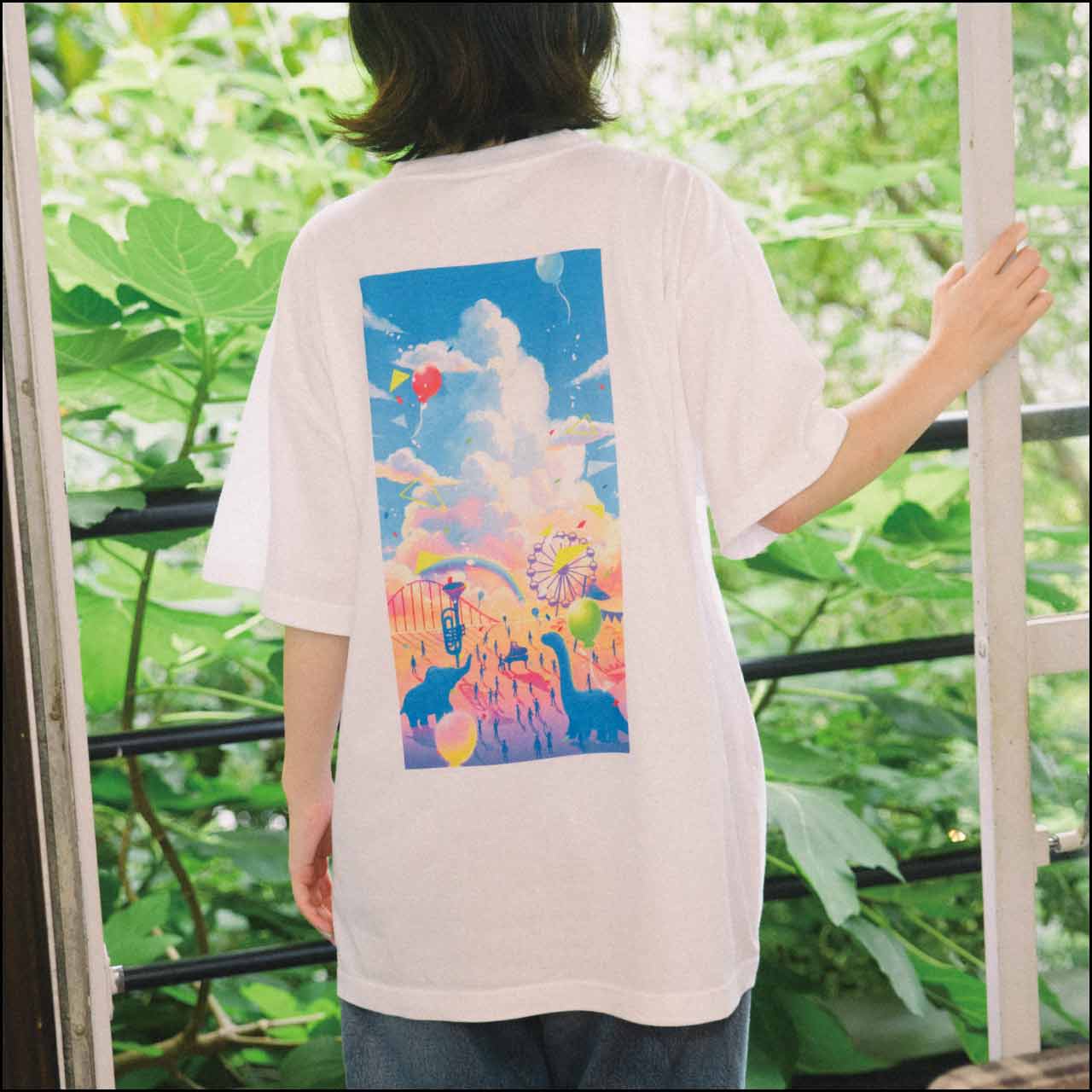 「大日食観測会」Tシャツ