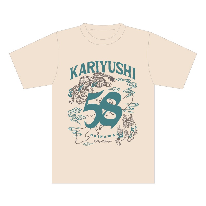 2024ドラゴンシーサーTシャツ | かりゆし58 | LD&K ONLINE SHOP