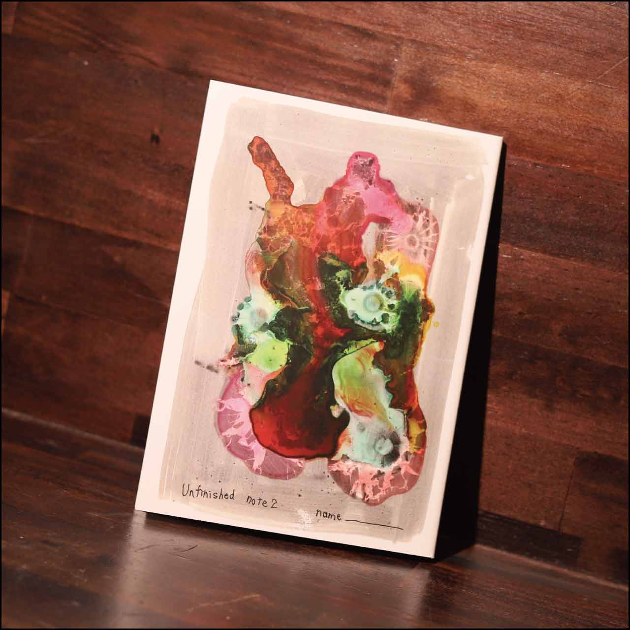 未完成な手記２【ネコポス】