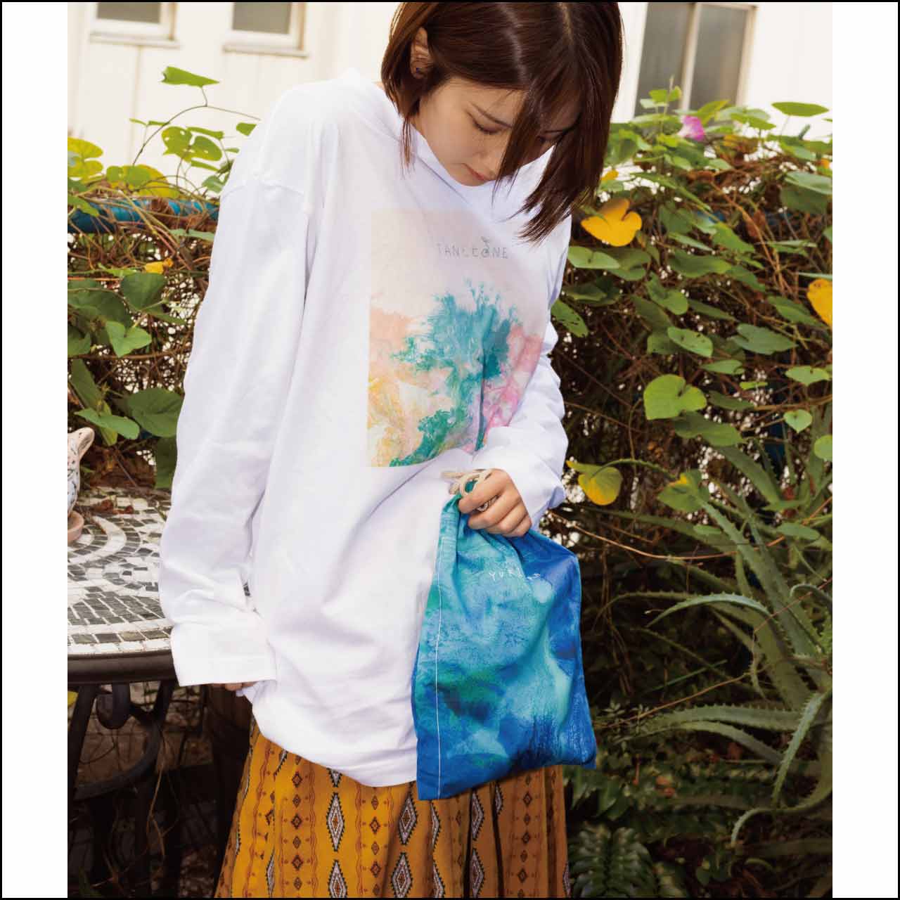 yukkiページ　3袋 青い巾着 | すべての商品 | LD&K ONLINE SHOP