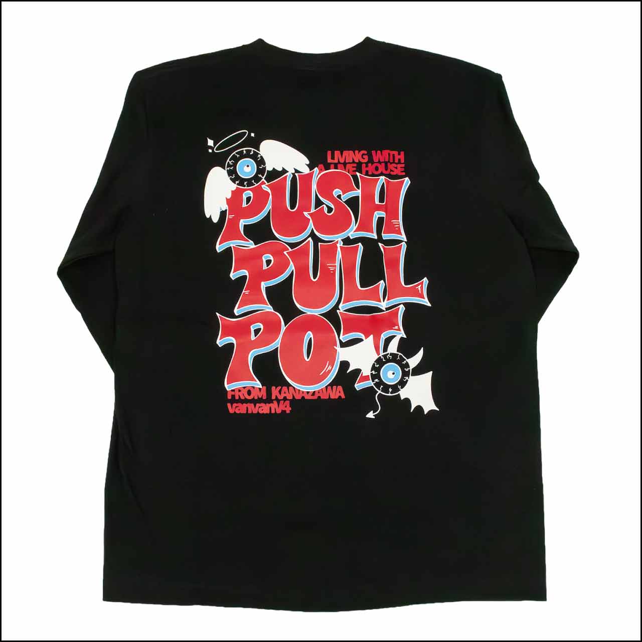 天使と悪魔 L/S Tee