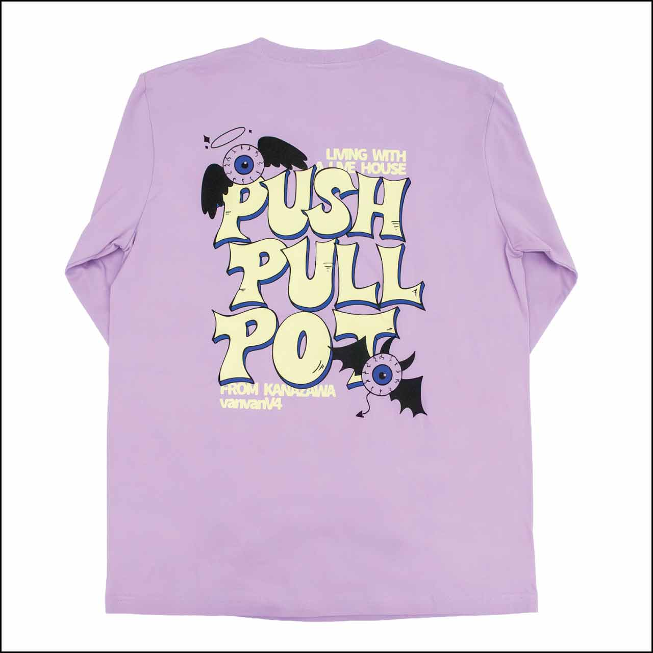 天使と悪魔 L/S Tee