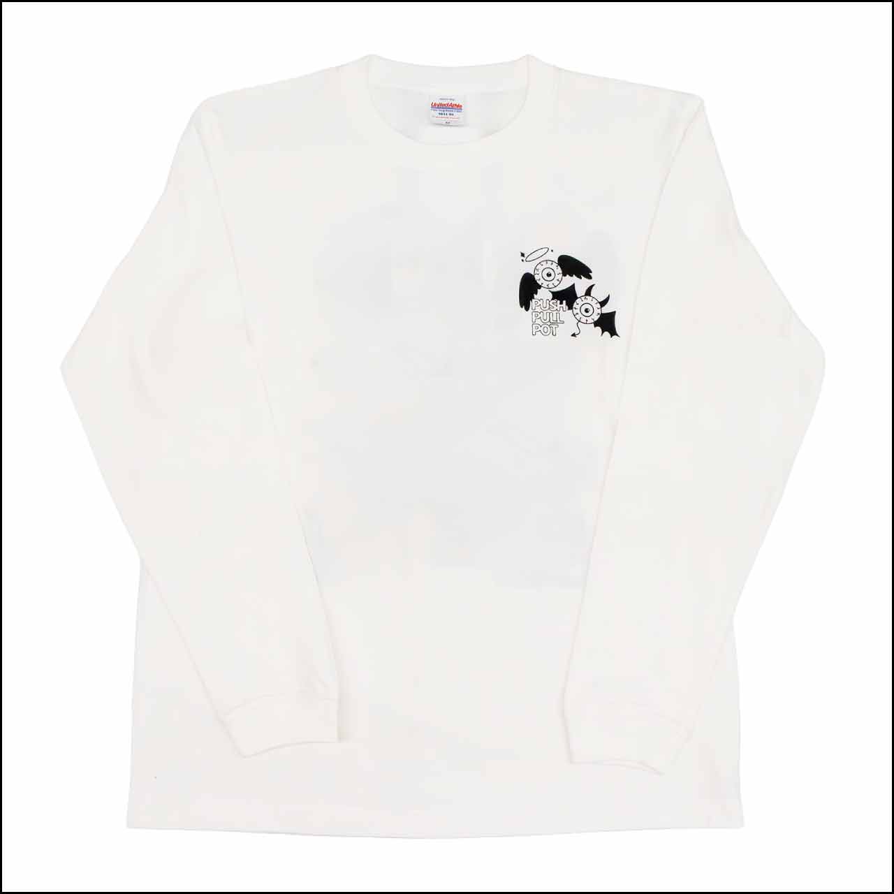 天使と悪魔 L/S Tee