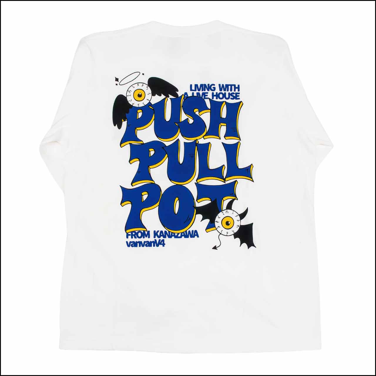 天使と悪魔 L/S Tee