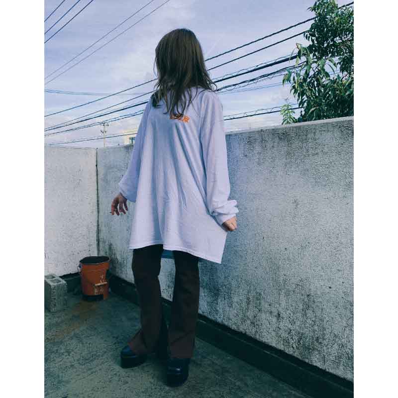 倒福狐 L/S Tee | プッシュプルポット | LD&K ONLINE SHOP