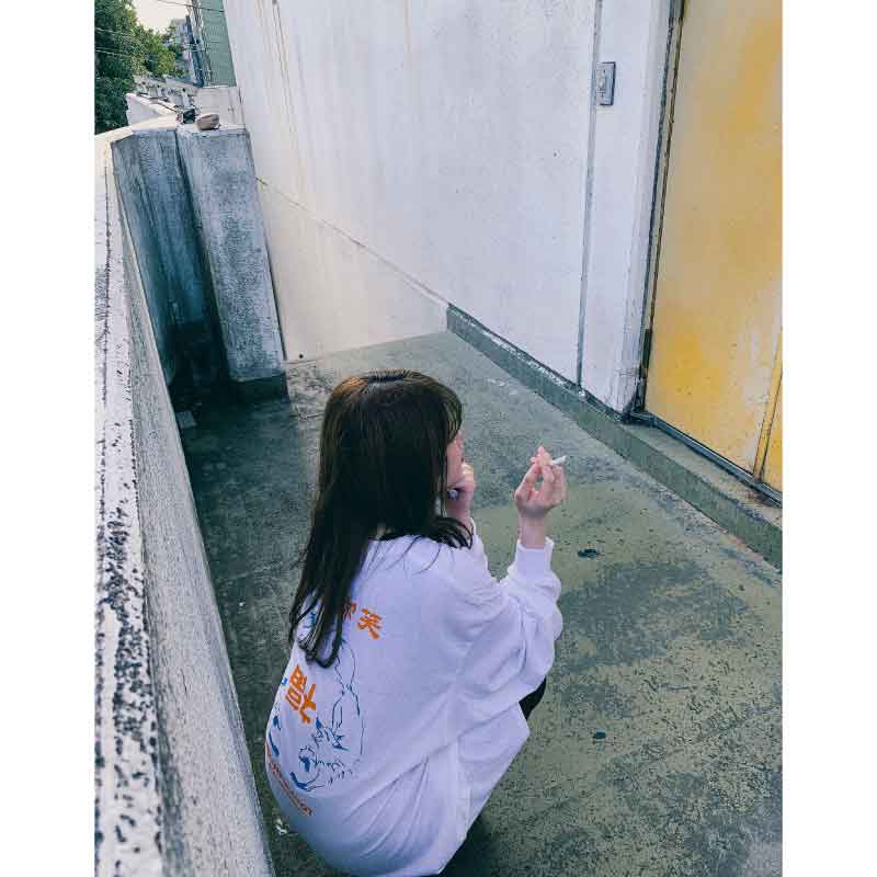 倒福狐 L/S Tee