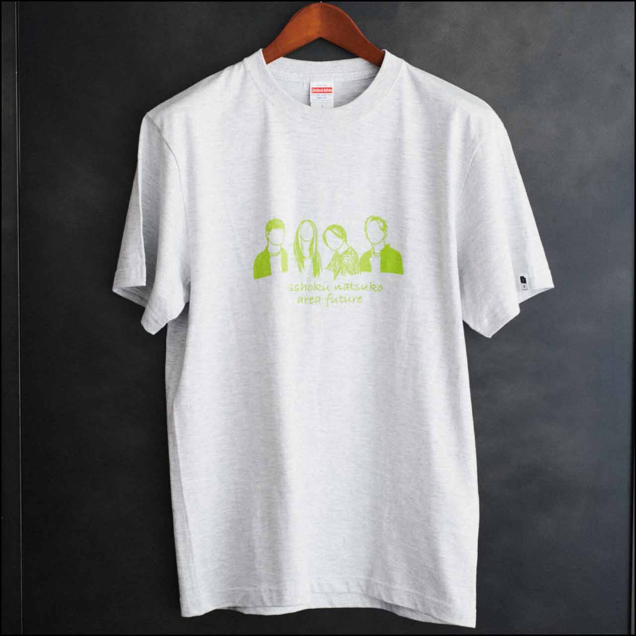 “日食クルー” イラストTシャツ