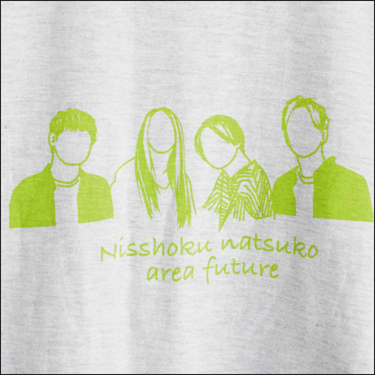 “日食クルー” イラストTシャツ