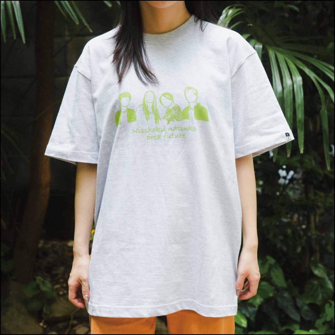 “日食クルー” イラストTシャツ