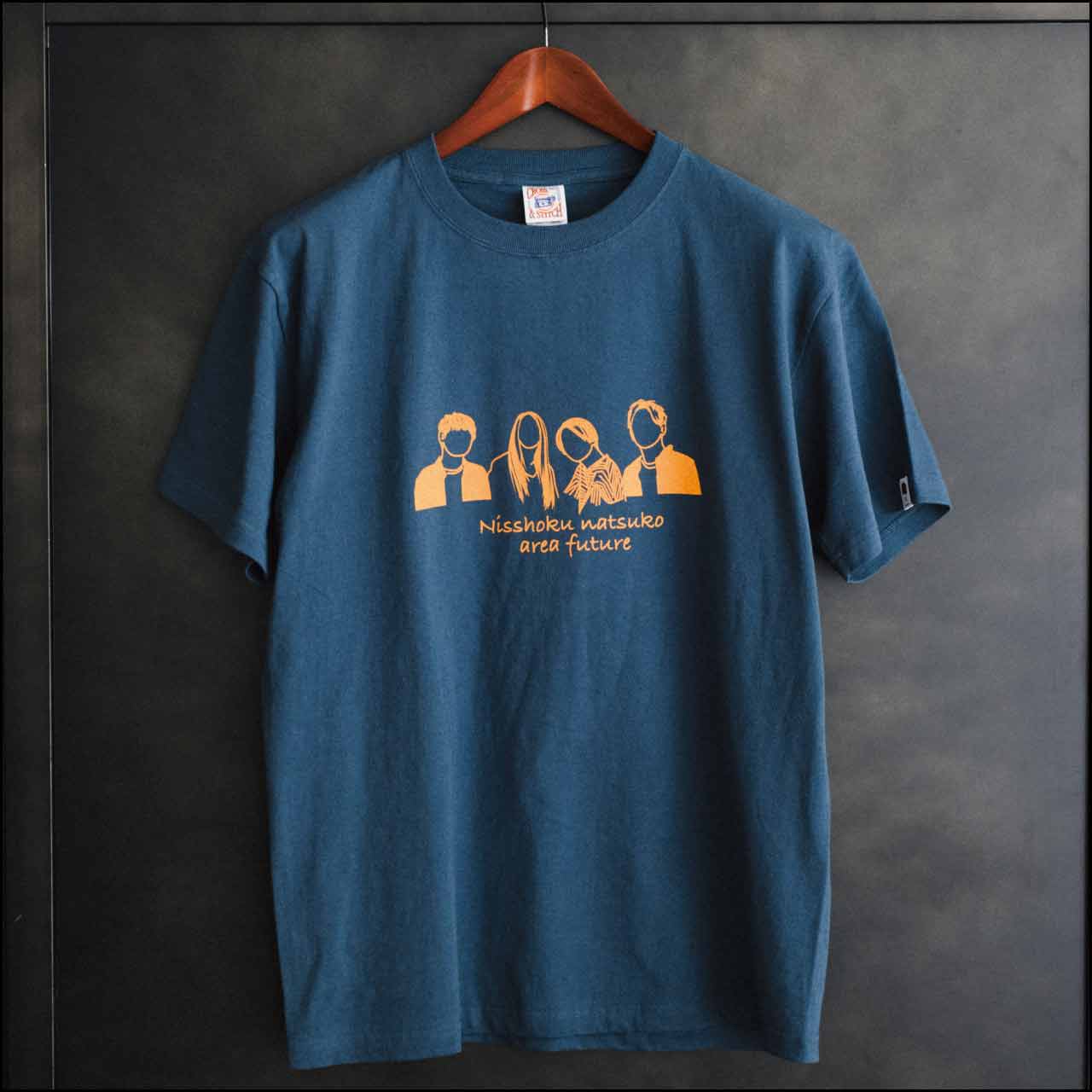 “日食クルー” イラストTシャツ