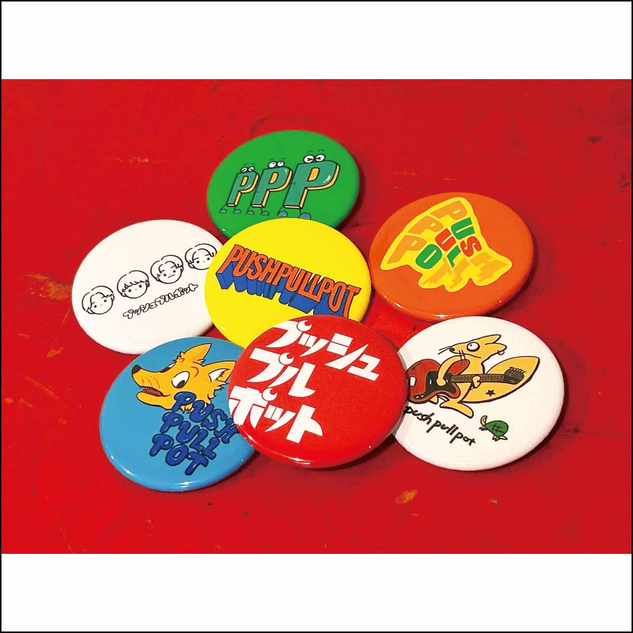 ランダム缶バッジ【ネコポス】【ネコポス】