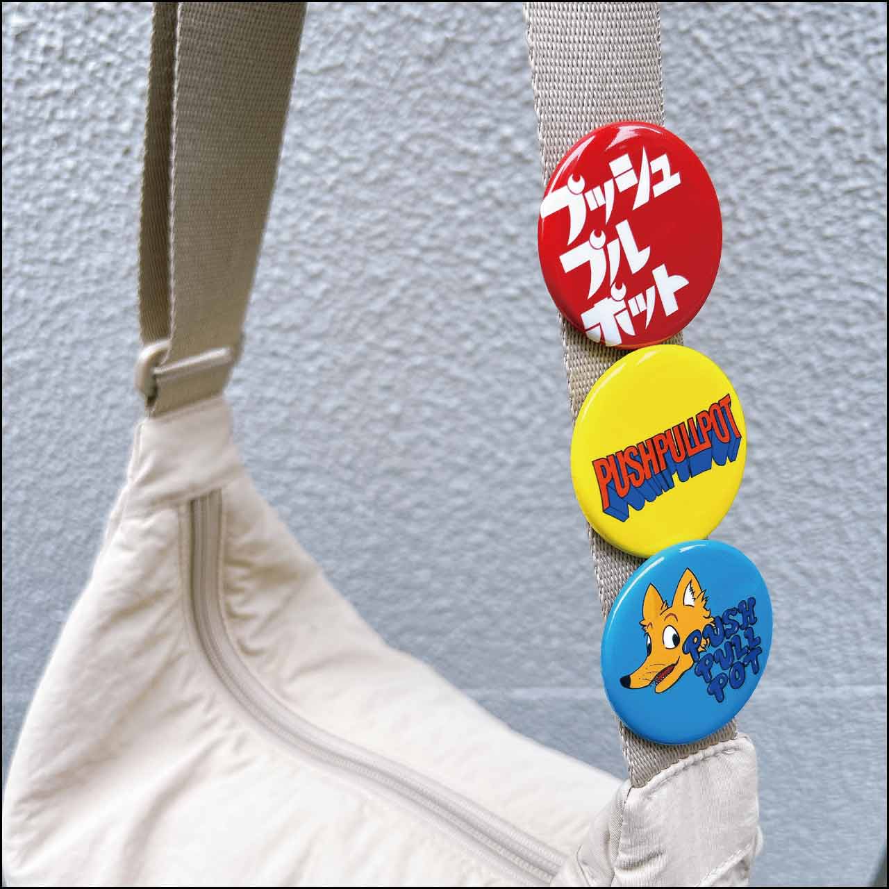 ランダム缶バッジ【ネコポス】【ネコポス】