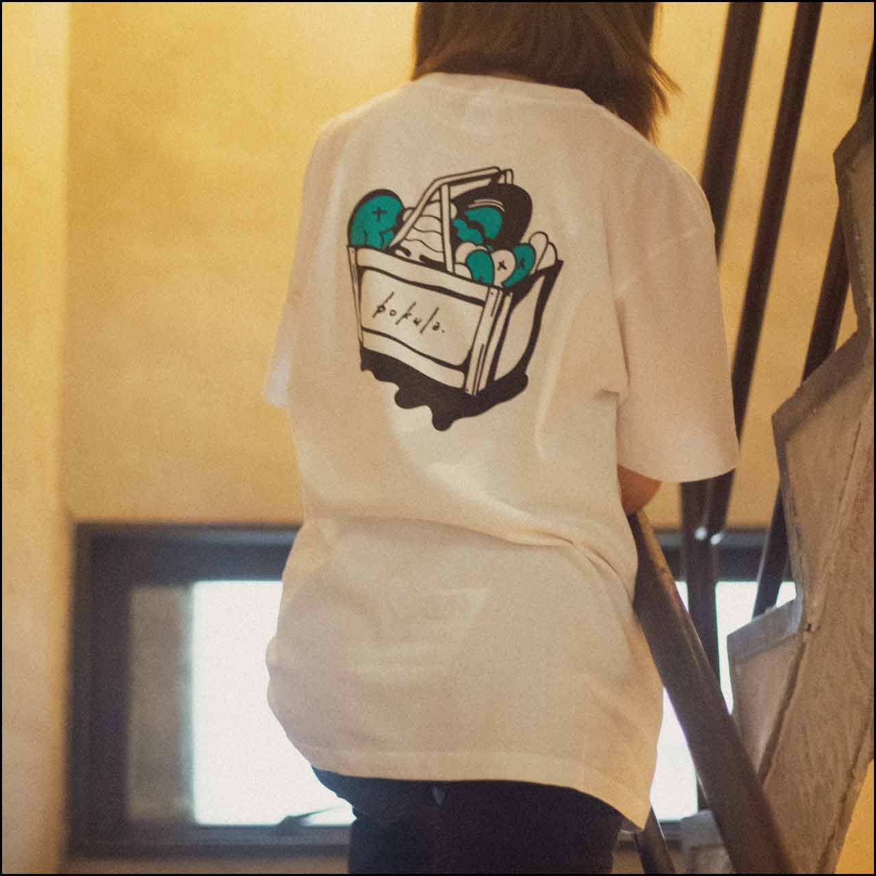 Wall Of Graphic×bokula.コラボTシャツ | bokula. | LD&K ONLINE SHOP