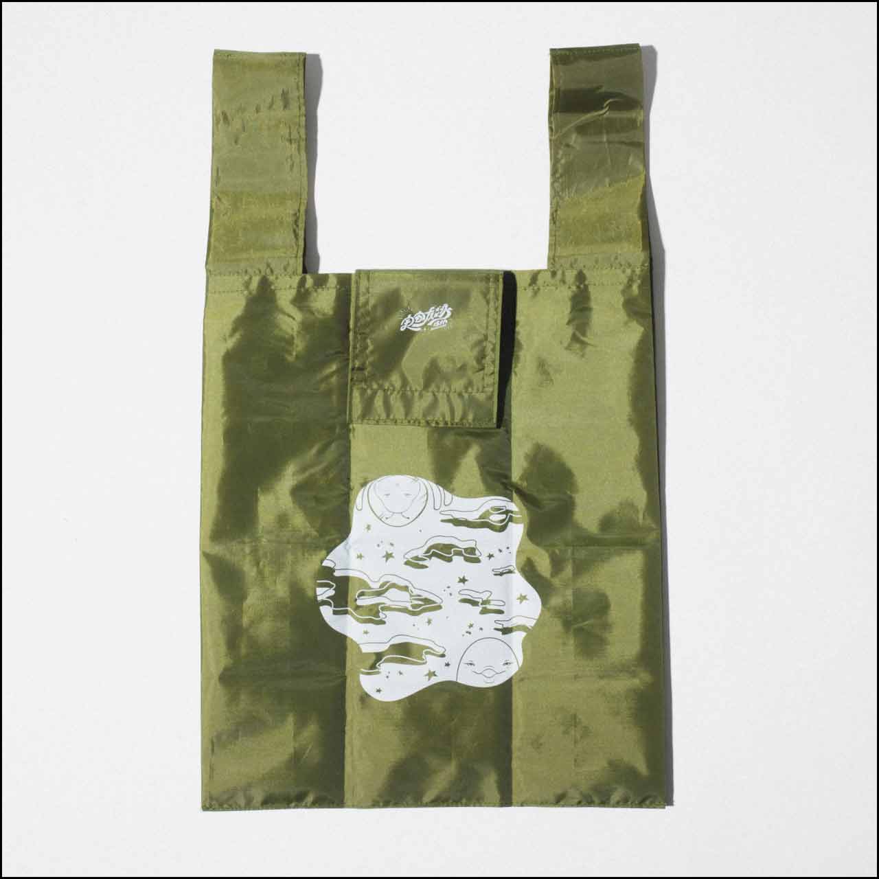 “ 宇宙友泳 “エコバッグ