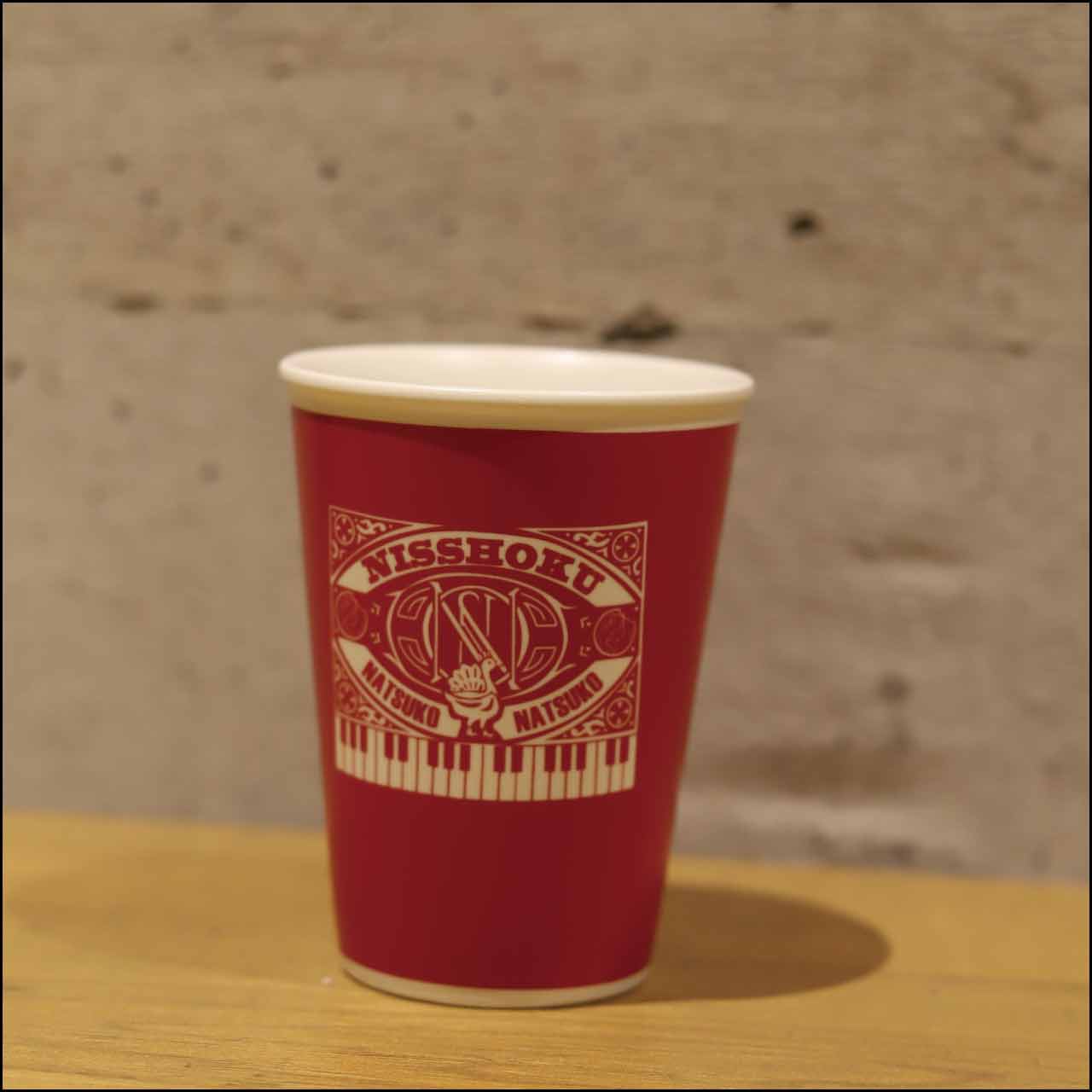 ペーパーカップ型マグカップ