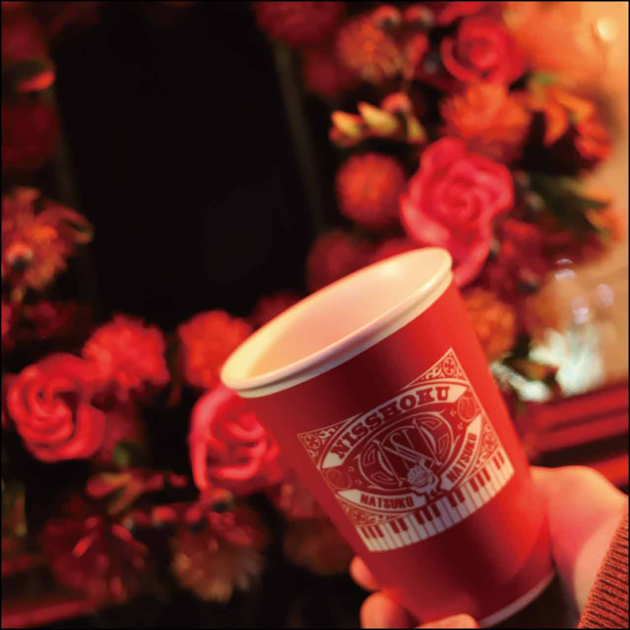 ペーパーカップ型マグカップ