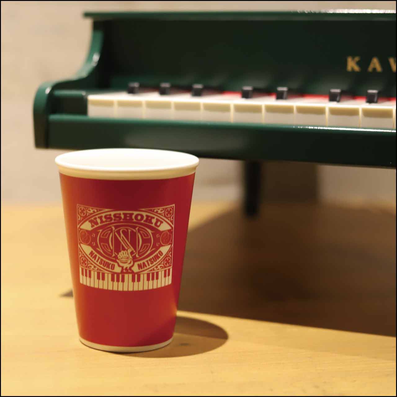 ペーパーカップ型マグカップ