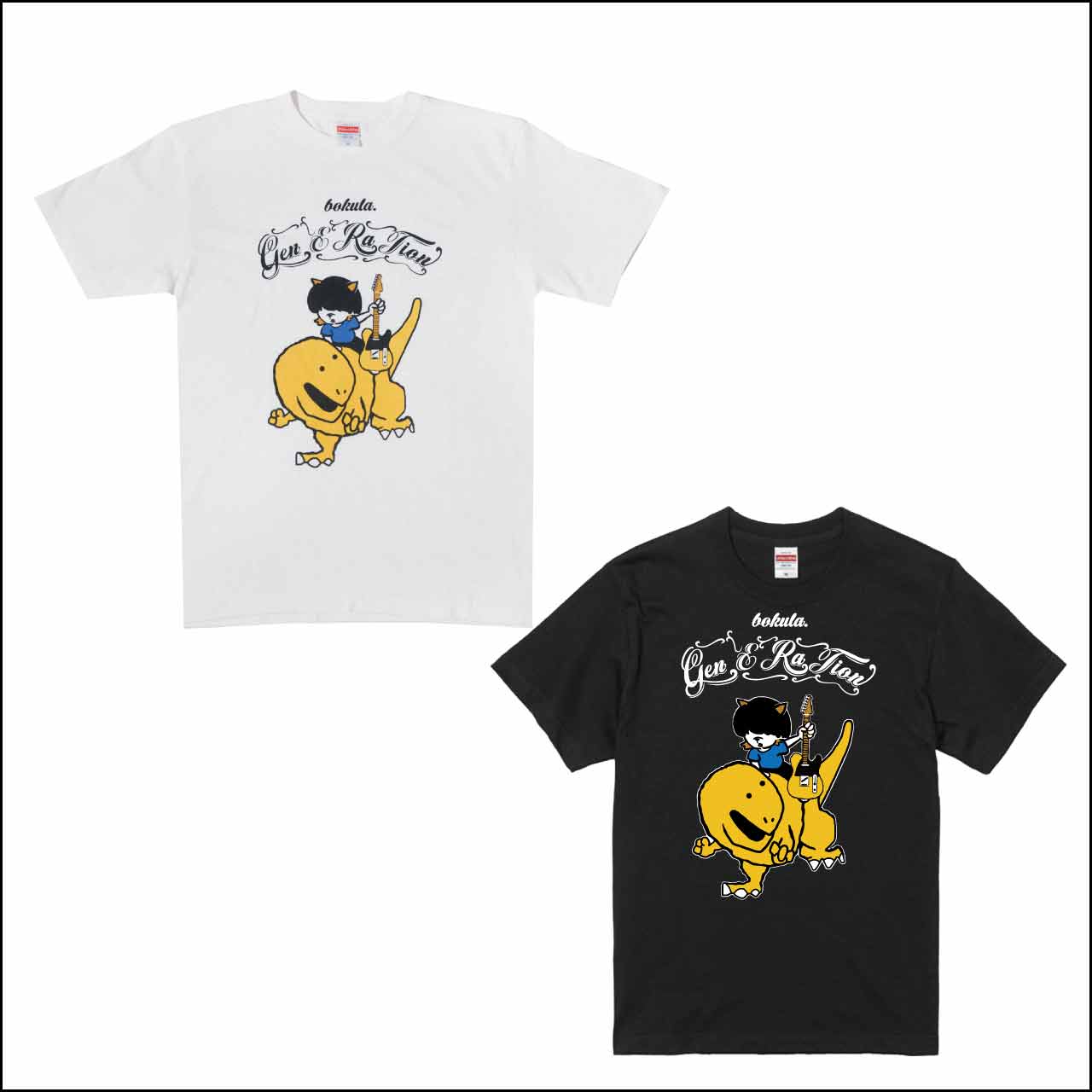 ジェネジュラT-shirt