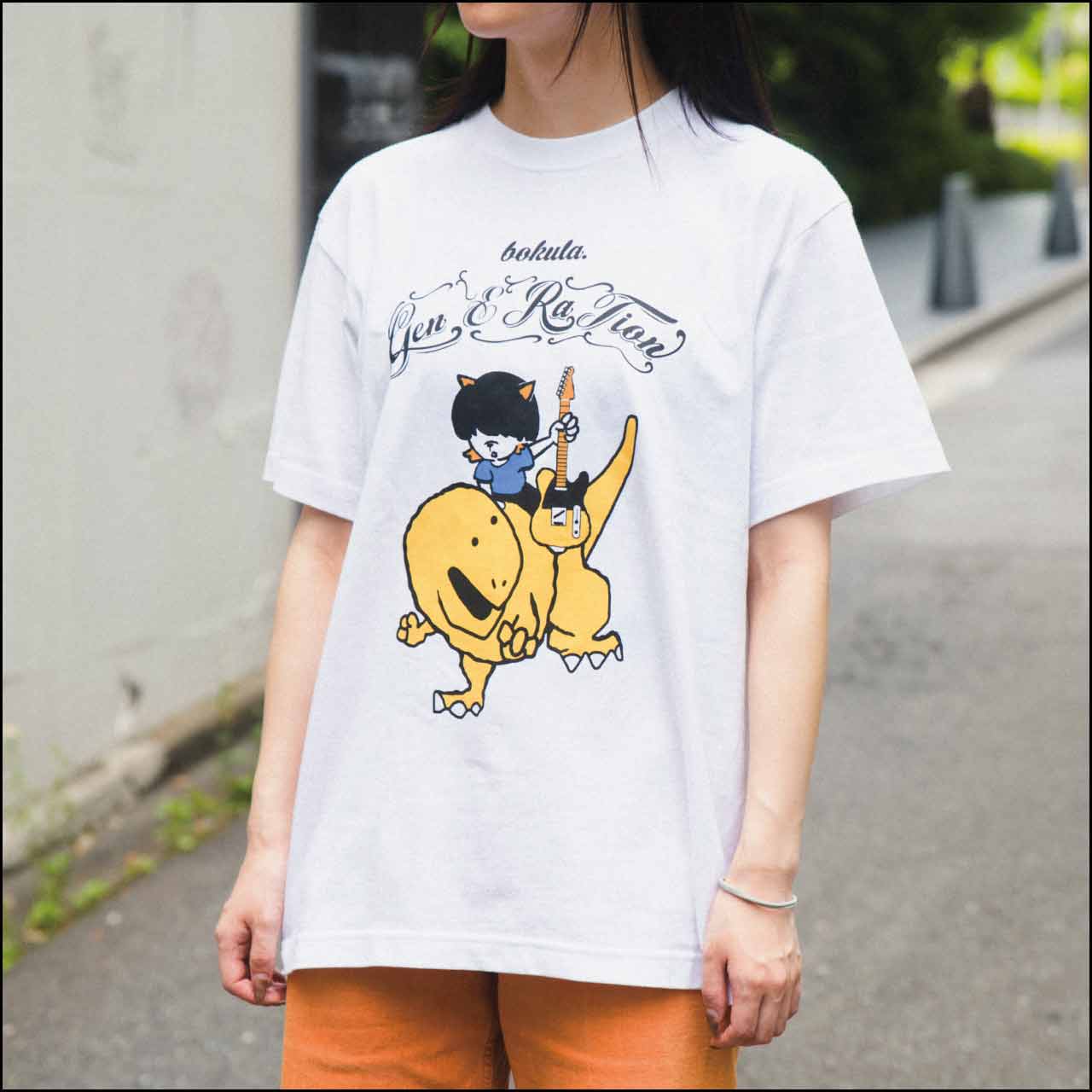 ジェネジュラT-shirt