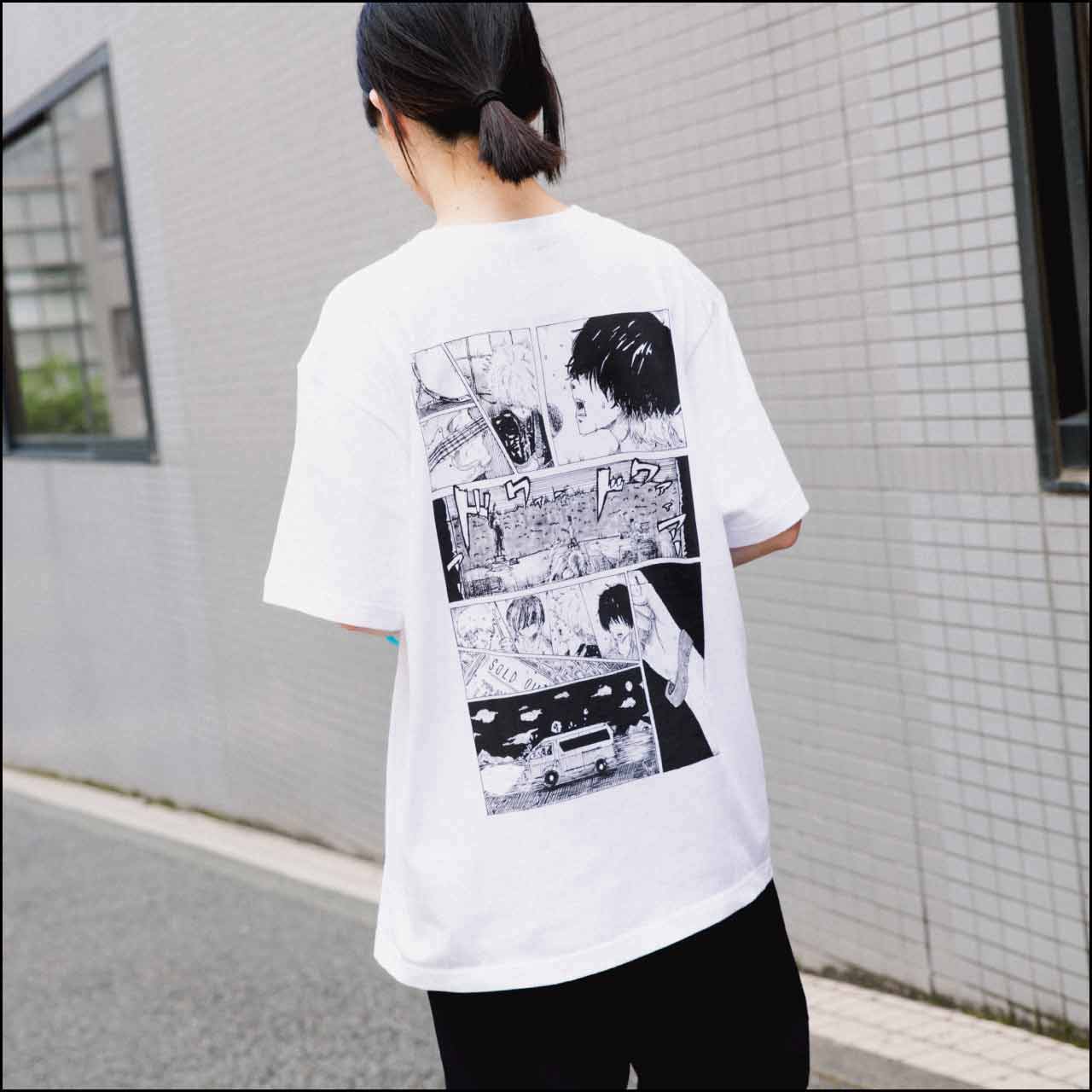 コミックTシャツ