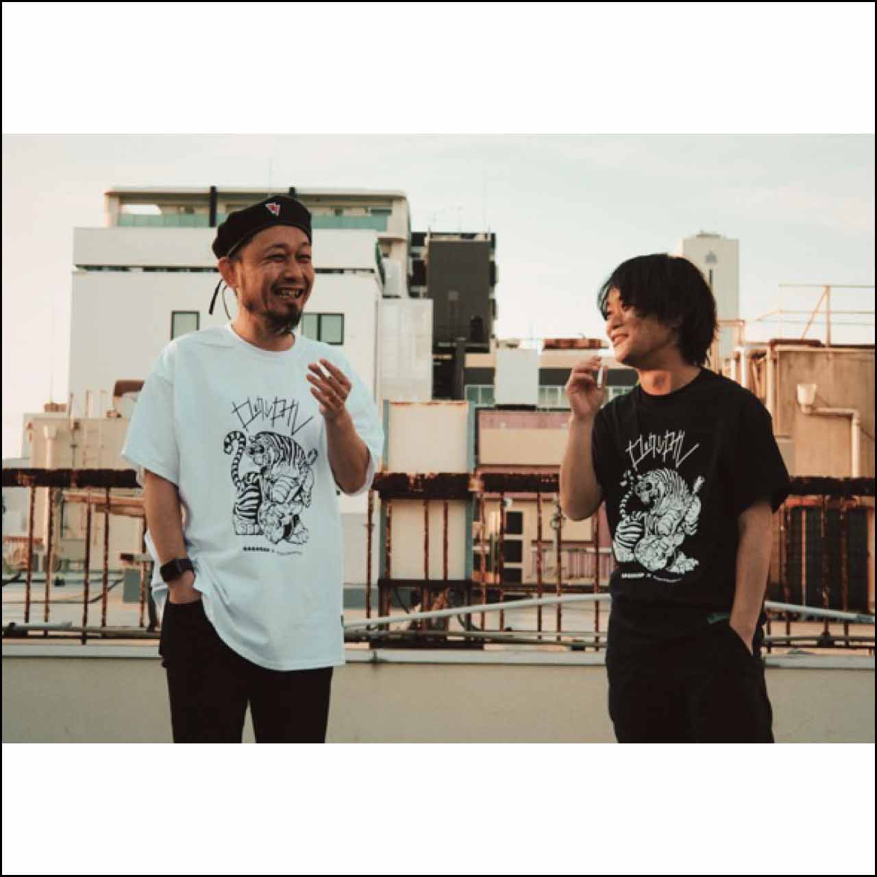 KOKOBAKIAコラボT（虎）