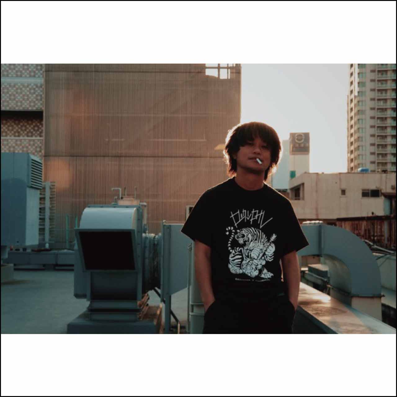 KOKOBAKIAコラボT（虎）