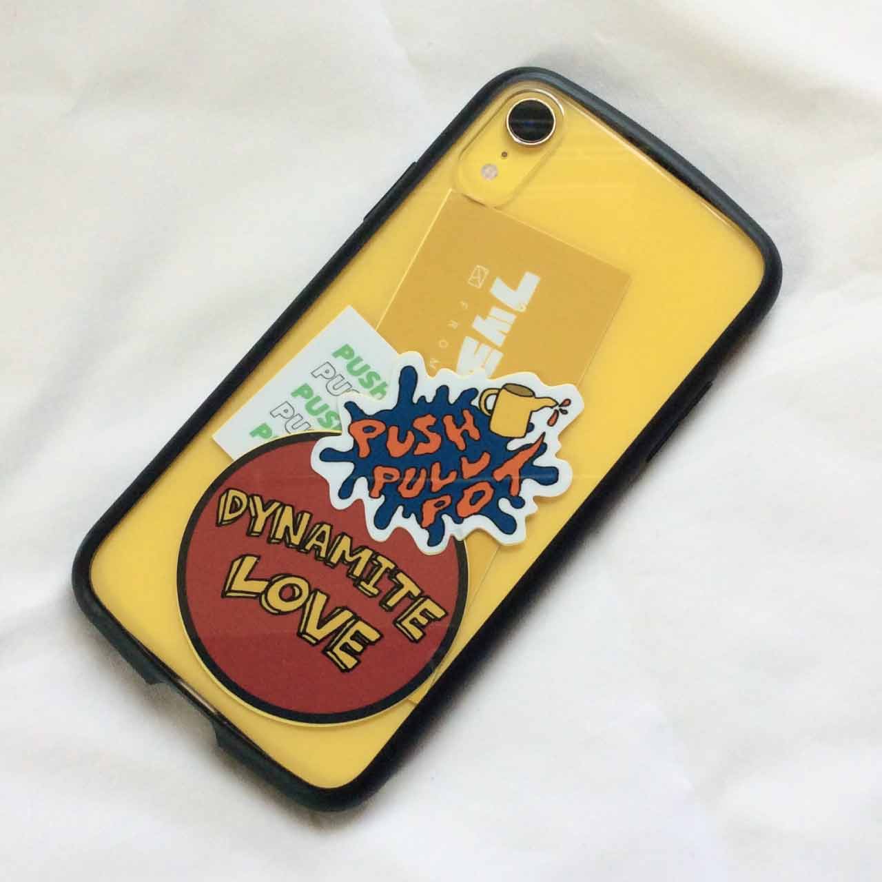 ステッカーセット③ | プッシュプルポット | LD&K ONLINE SHOP