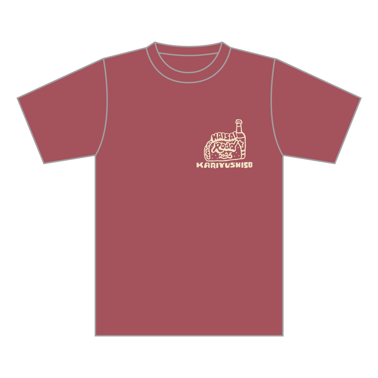 ハイサイタコスTシャツ