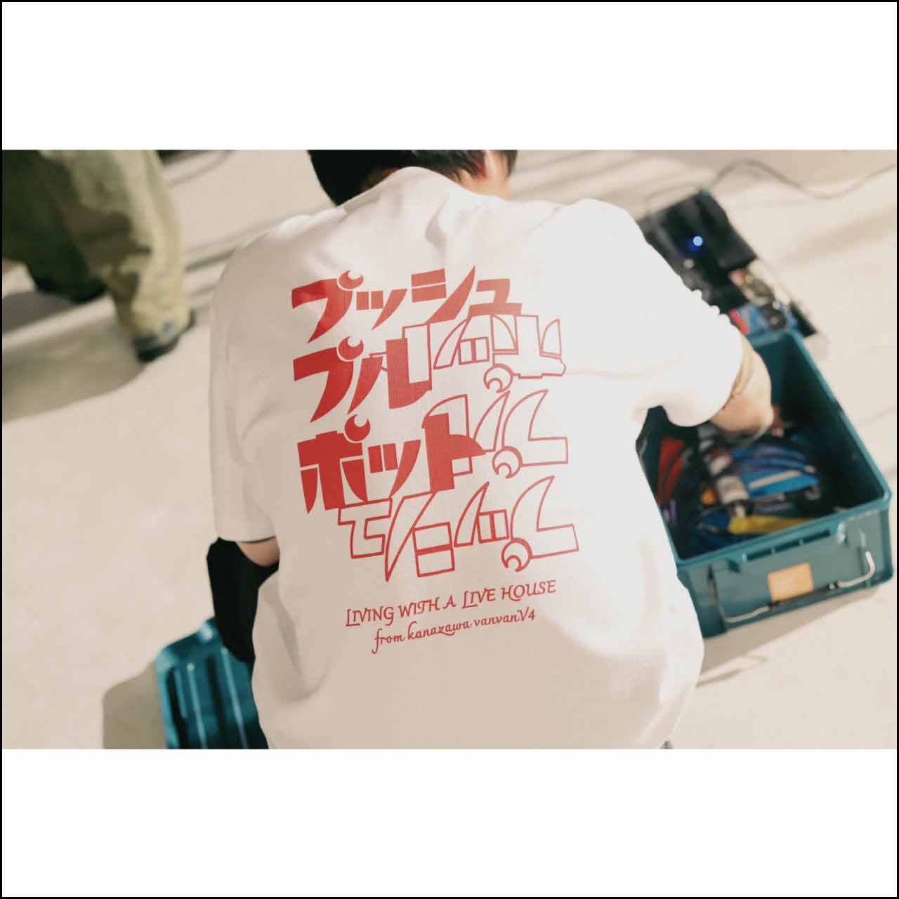 ロゴ Tee