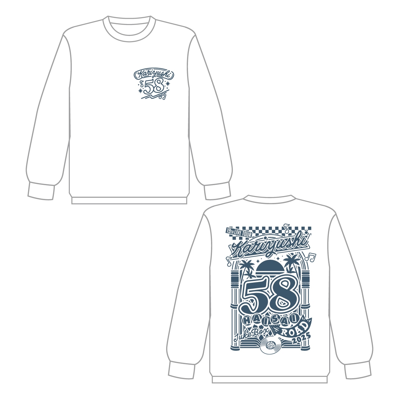 ハイサイロード2025ロゴロンT | かりゆし58 | LD&K ONLINE SHOP