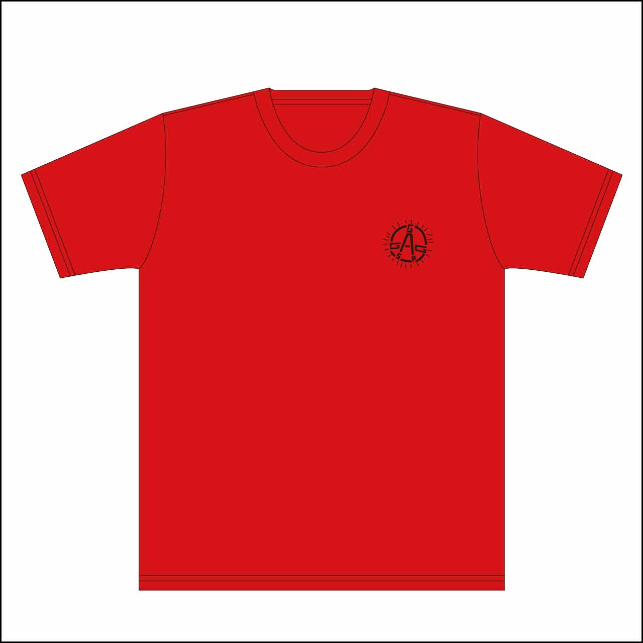 THEガガガSP Tシャツ