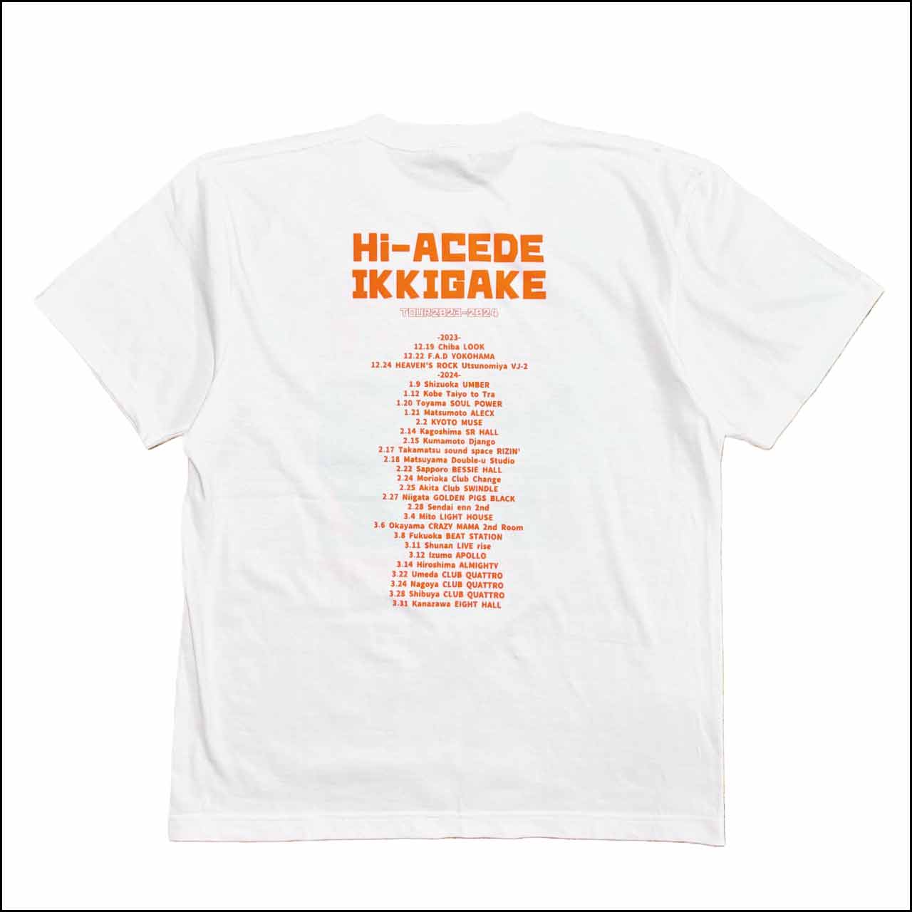 Hi-ACE TOUR Tee