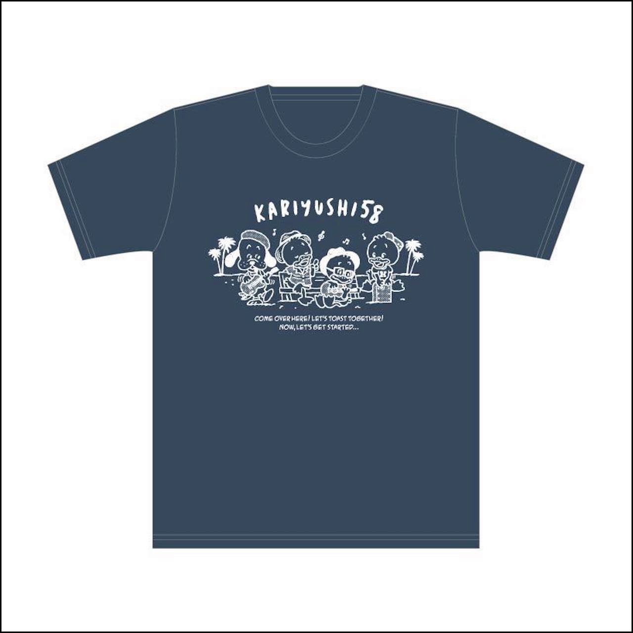 【LAST SALE】KARIYUSHI DUCK&DOG Tシャツ