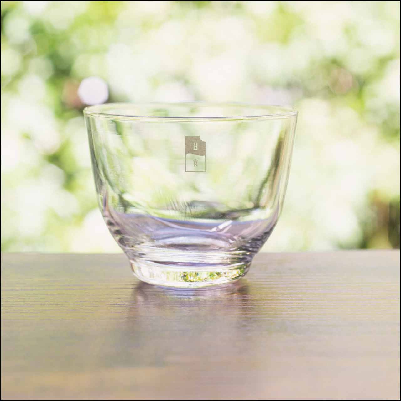 日食ロゴ冷茶グラスセット