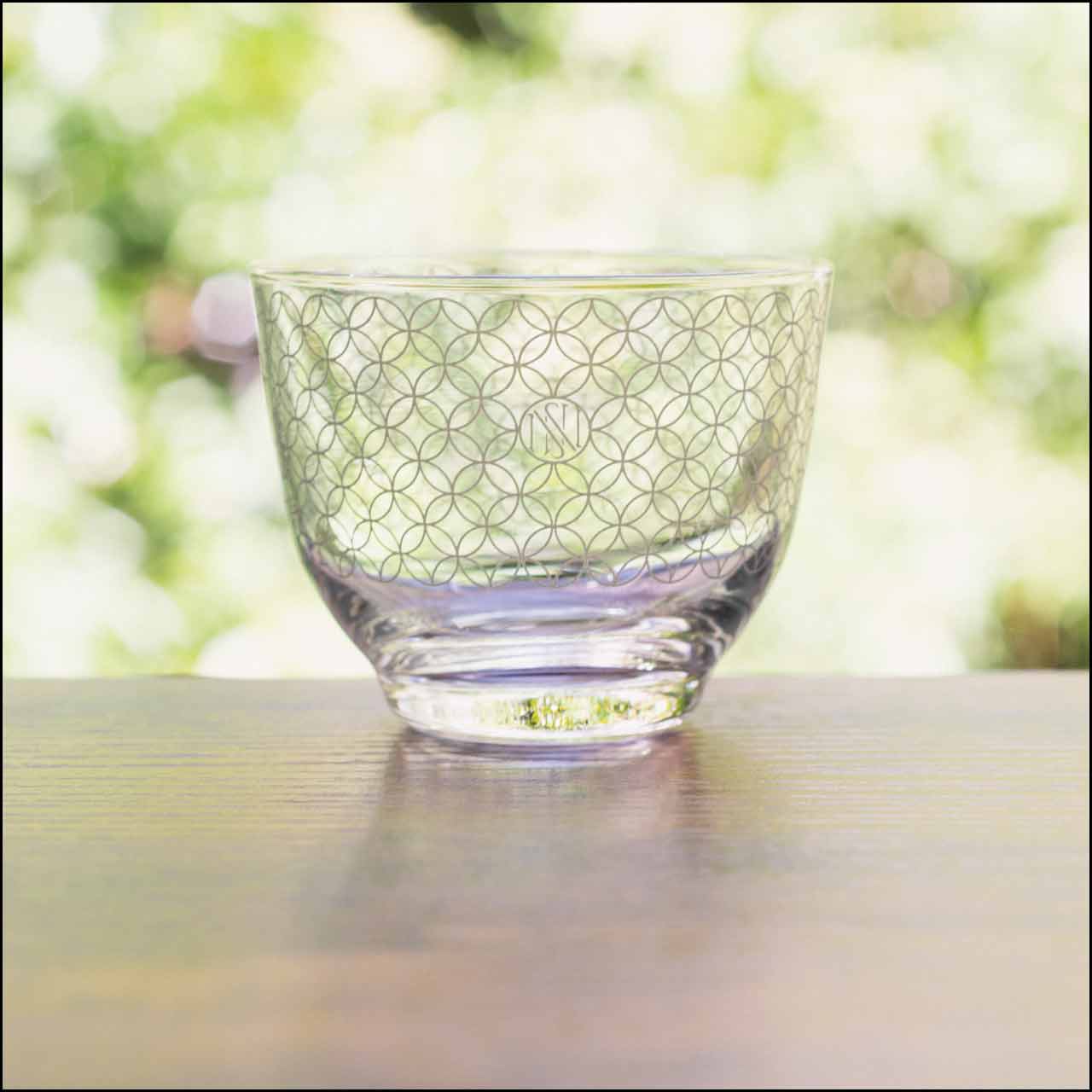 日食ロゴ冷茶グラスセット