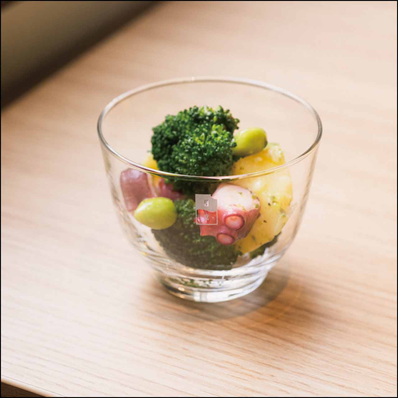 日食ロゴ冷茶グラスセット