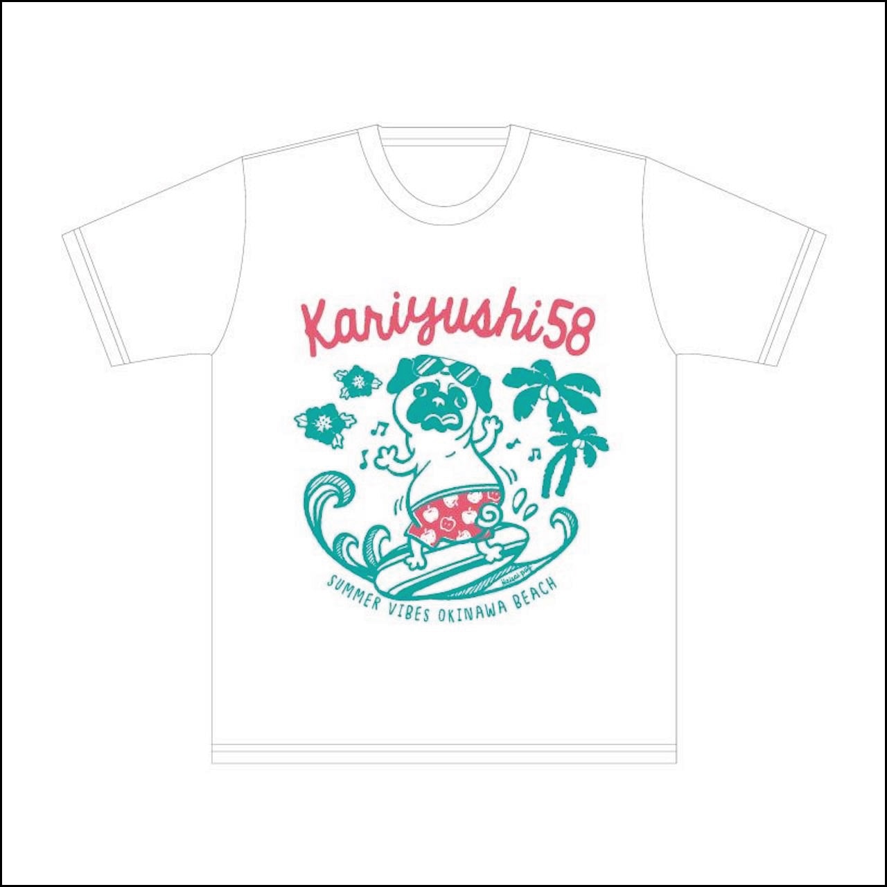 LAST SALE】HAISAIパグTシャツ | かりゆし58 | LD&K ONLINE SHOP