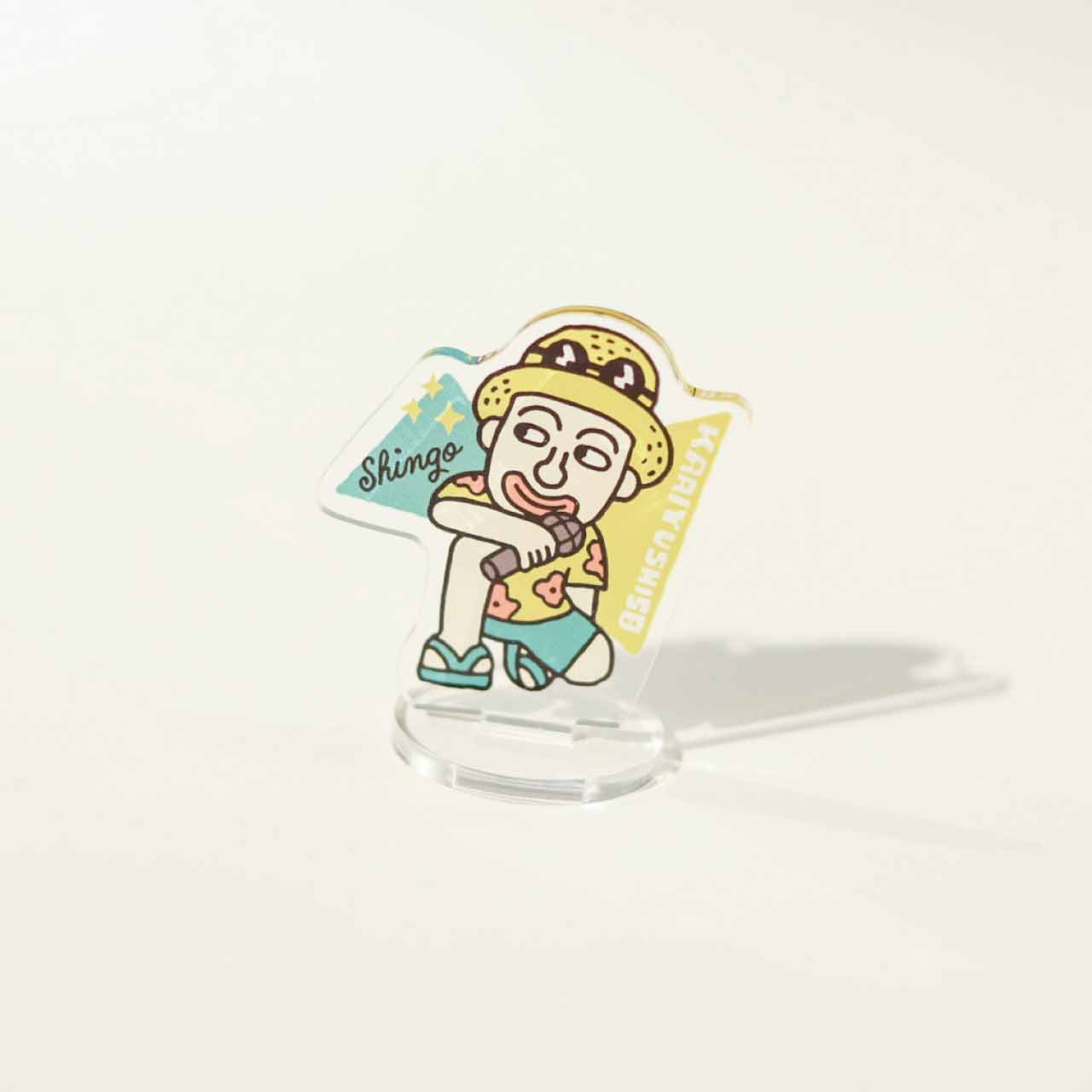 ハイサイアクリルスタンド【ネコポス】