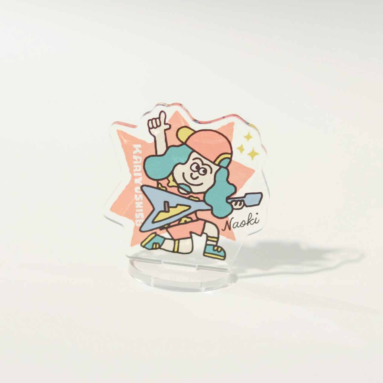 ハイサイアクリルスタンド【ネコポス】