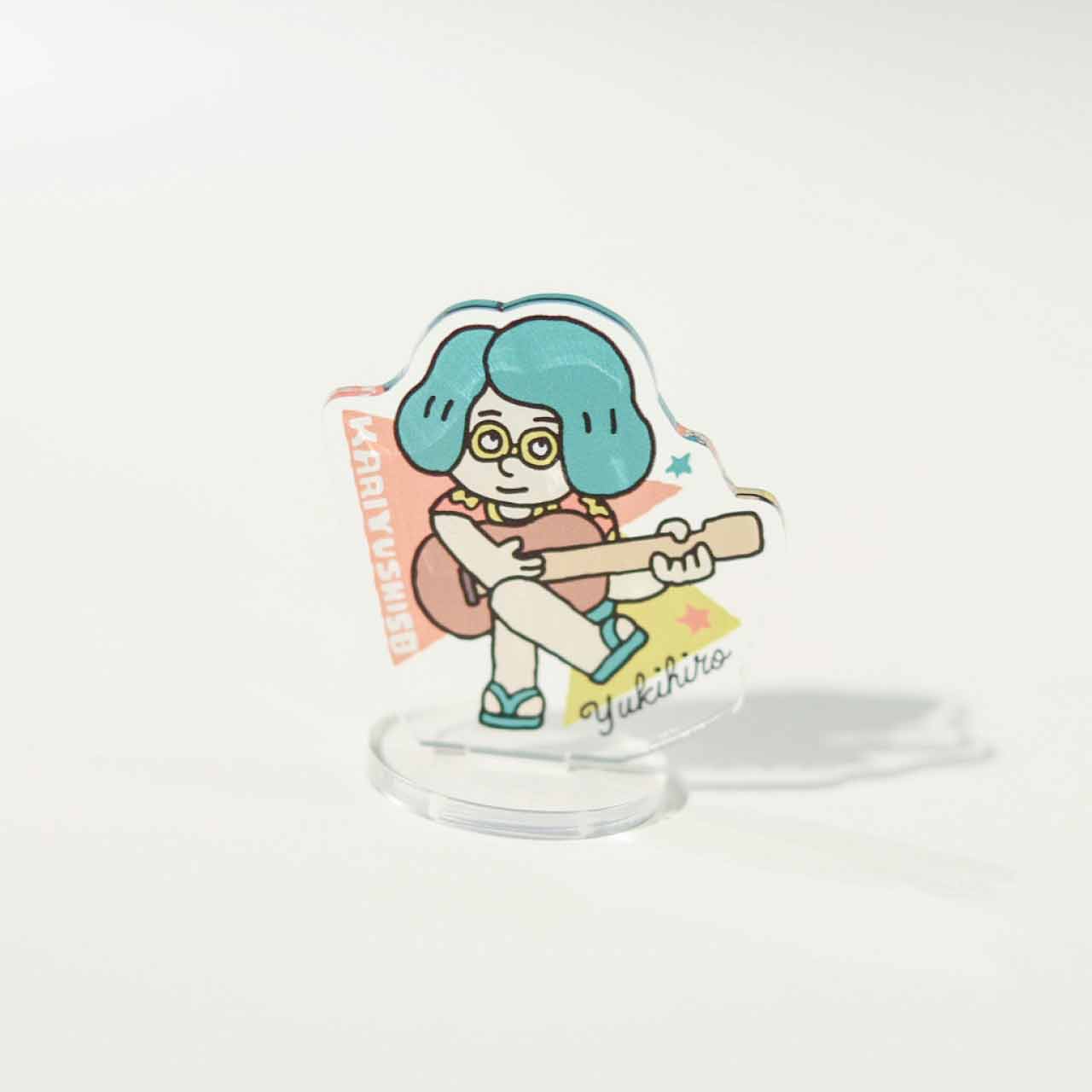 ハイサイアクリルスタンド【ネコポス】