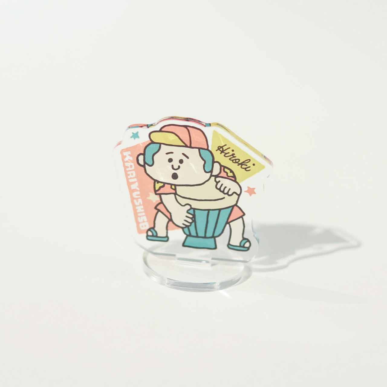 ハイサイアクリルスタンド【ネコポス】