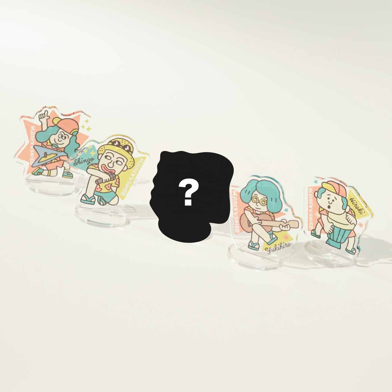 ハイサイアクリルスタンド【ネコポス】